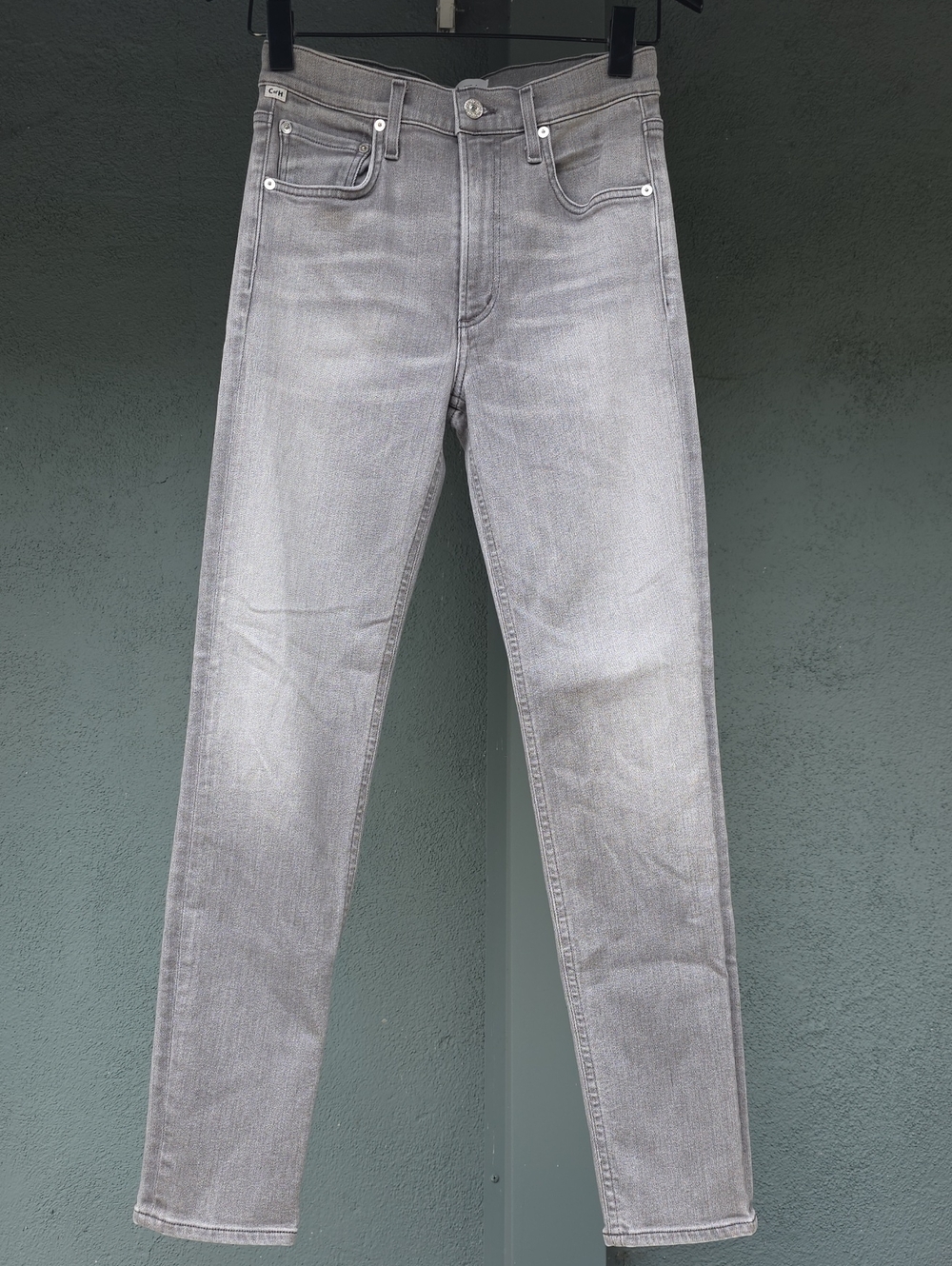 NWOT $248 CITIZENS OF HUMANITY ISOLA SLIM LEG STRETCH DENIM JEANS #2 IN MOREL 27